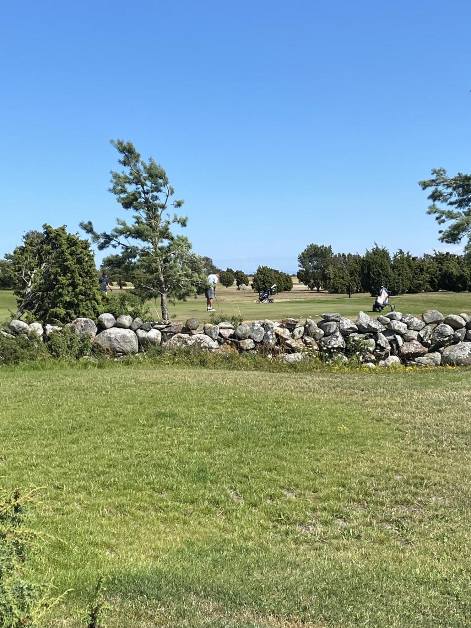 Hotel Naer Golfklubb Stugbyn Ljugarn Zewnętrze zdjęcie