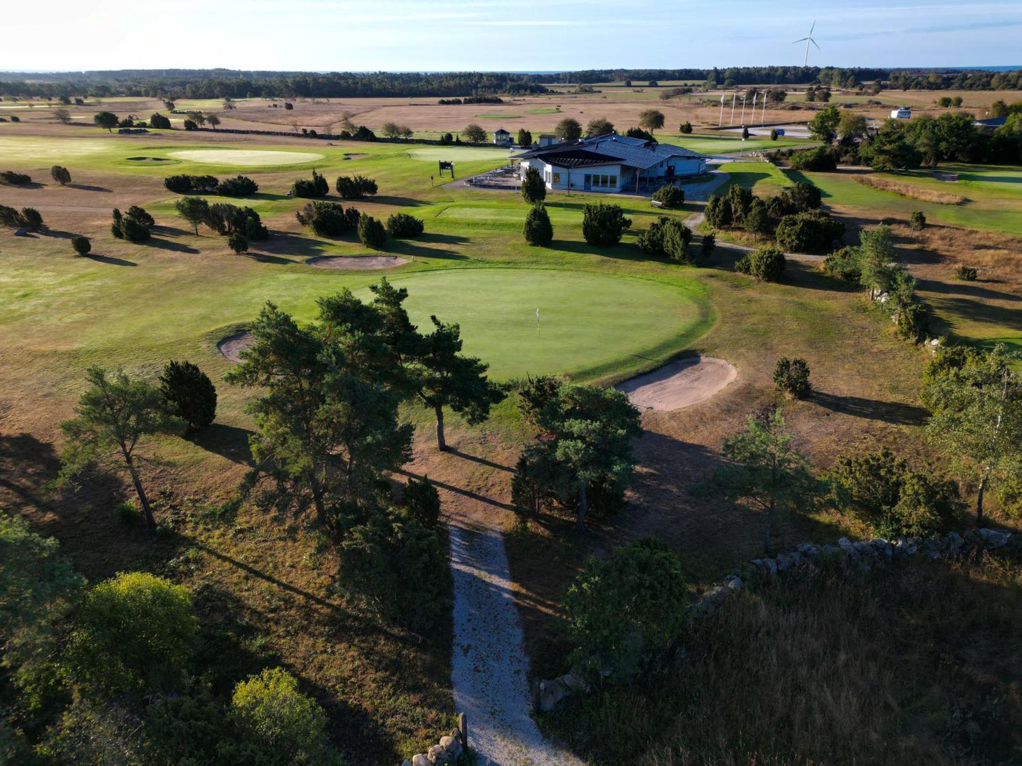 Hotel Naer Golfklubb Stugbyn Ljugarn Zewnętrze zdjęcie